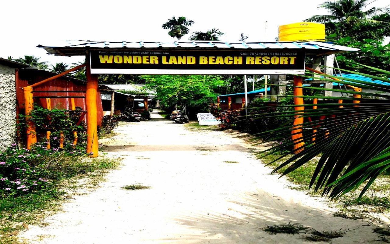 Wonderland Beach Resort Govind Nagar Exteriör bild