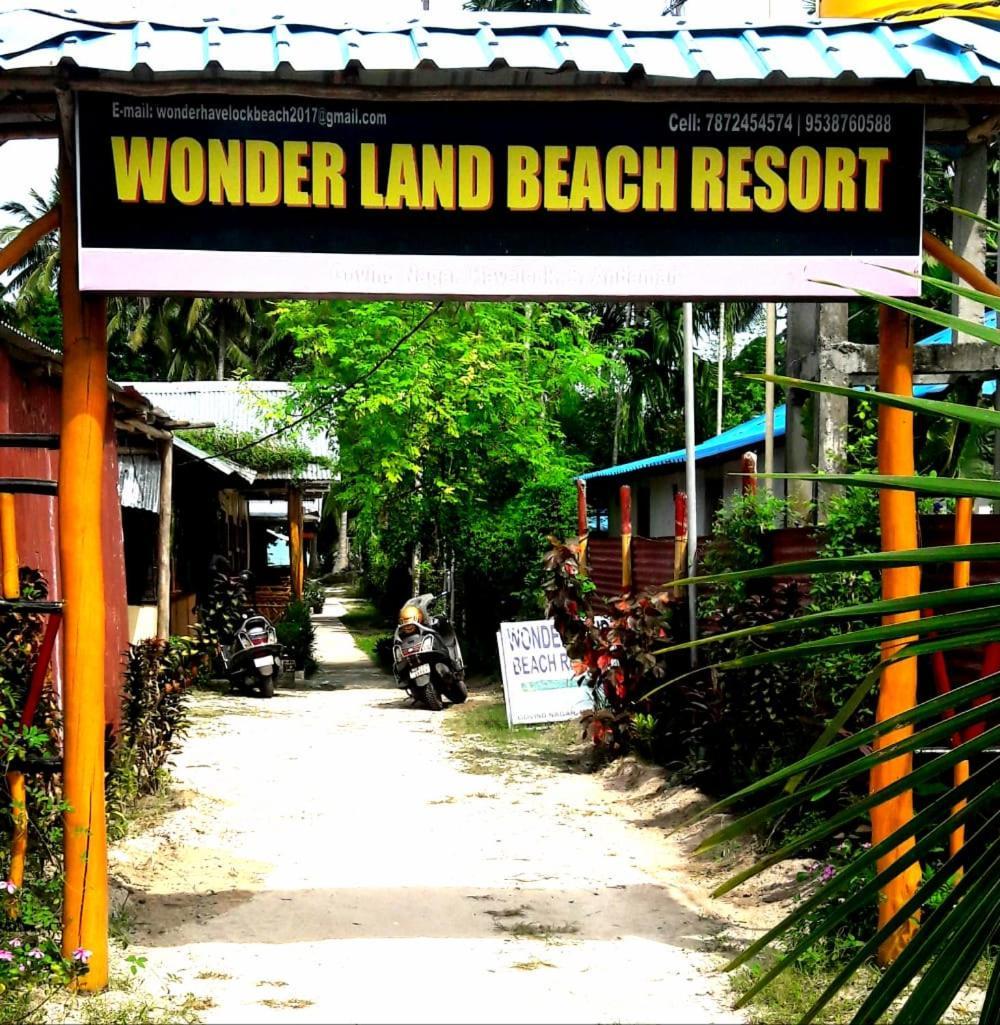 Wonderland Beach Resort Govind Nagar Exteriör bild
